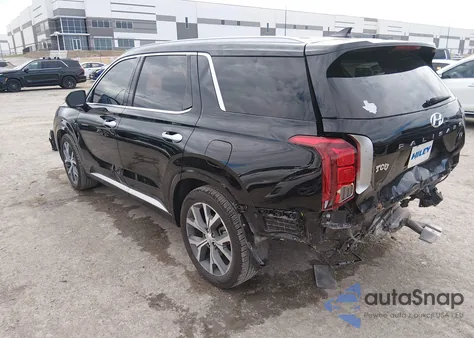 2022 Hyundai Palisade Limited из США, поврежденный, VIN KM8R54HE9NU440732